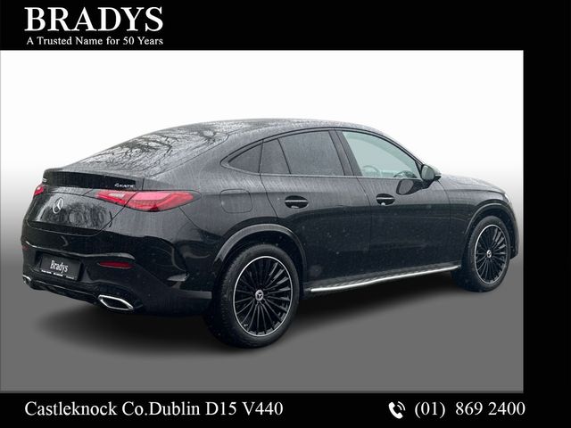 Image for 2025 Mercedes-Benz GLC Class GLC 220d 4MATIC Coupe AMG Line Plus--Night Package, Multispoke Alloys, Side Steps