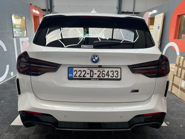 Image for 2022 BMW iX3 2022 BMW IX3 M-SPORT AUTOMATIC / CRUISE CONTROL / PARKING CAMERA / ELECTRIC MEMORY & HEATED SEATS / PANORAMIC SUNROOF / APPLE CARPLAY / AMBIENT LIGHTS AND MORE