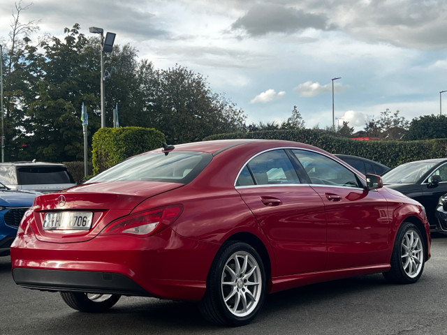 Image for 2016 Mercedes-Benz CLA Class 180 D STYLE 4DR *IRISH CAR*