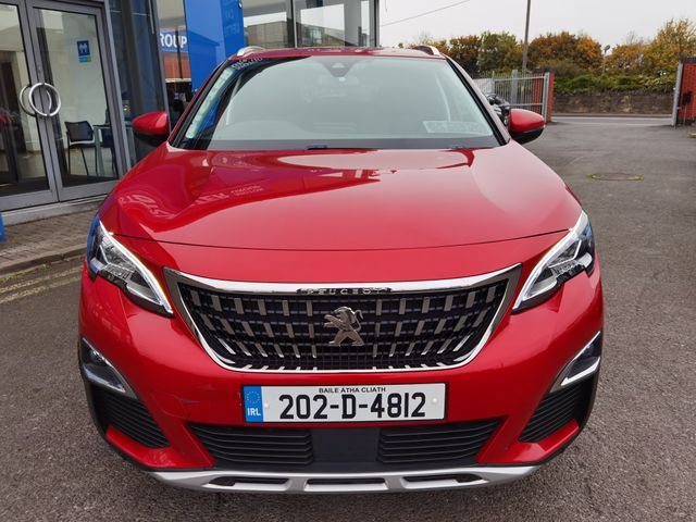 Image for 2020 Peugeot 3008 1.5 ALLURE BLUEHDI - FINANCE AVAILABLE - CALL US TODAY ON 01 492 6566 OR 087-092 5525
