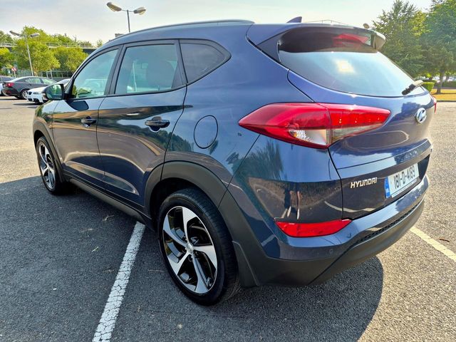 Image for 2018 Hyundai Tucson 1.7 D Executive SE