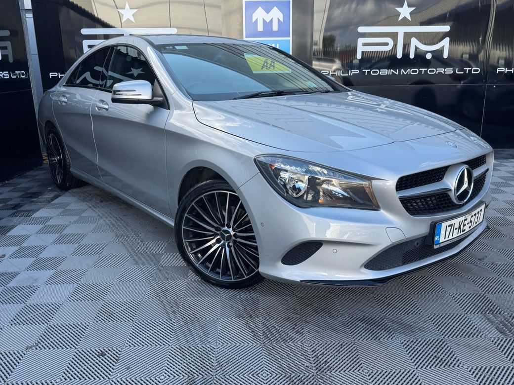 Image for 2017 Mercedes-Benz CLA Class 220 D Sport 4DR Auto