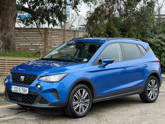 Image for 2023 SEAT Arona PARKING SENSORS. APPLE CARPLAY & ANDROID AUTO