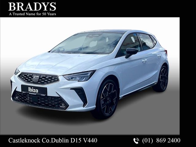 Image for 2026 SEAT Ibiza NEW IBIZA 1.0TSI 115HP BLACK EDITION *Brand New - Ready for Immediate Delivery*