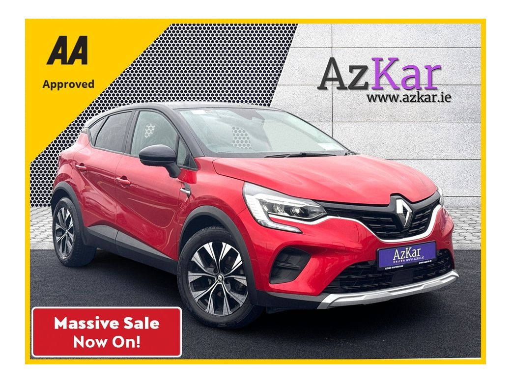 Image for 2022 Renault Captur 2022 LIMITED EDITION1.0 PETROL TCE 5DR €102 PW WITH NO CASH DEPOSIT 10 DAY SALE NOW ON!!