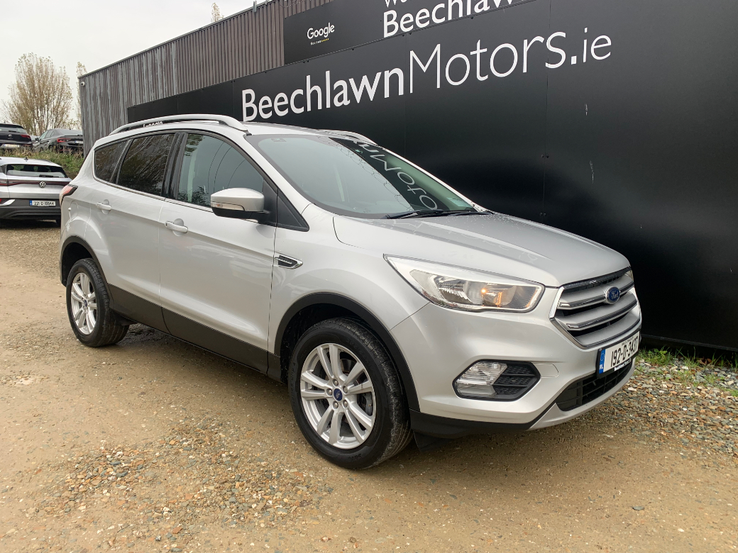 Image for 2019 Ford Kuga 1.5 TDCI 120PS ZETEC 2 SEATER COMMERCIAL // PRICE EXCL. VAT // ONE OWNER // GREAT CONDITION // 07/26 CVRT //