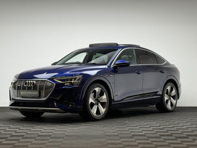 Image for 2021 Audi e-tron 55 S LINE COUPE QUATTRO *PAN ROOF*