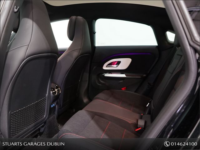 Image for 2026 Mercedes-Benz CLA Class CLA 250+ AMG LINE PREMIUM EDITION: HUGE SPEC, MASSIVE RANGE: OBSIDIAN BLACK METALLIC, PANORAMIC ROOF, ELECTRIC SEATS, KEYLESS GO