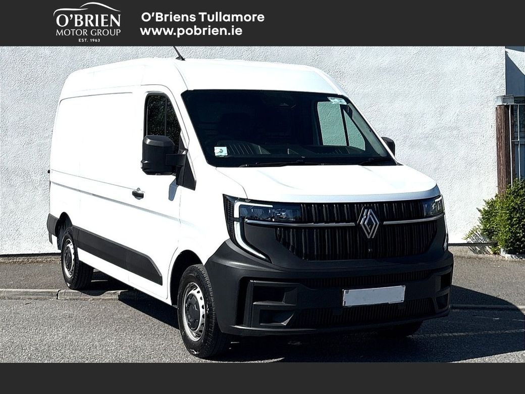 Image for 2025 Renault Master START MM33 BLUE