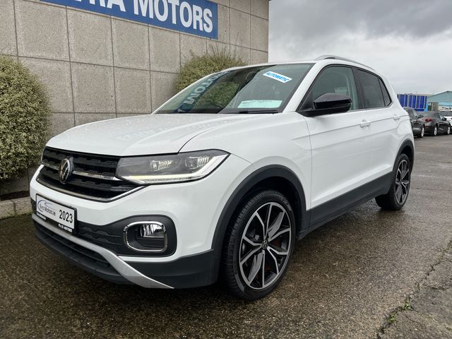 Image for 2023 Volkswagen T-Cross STYLE AUTOMATIC 1.0 PETROL //LOW MILES//KEYLESS ENTRY//ADAPTIVE CRUISE CONTROL//REVERSE CAMERA//