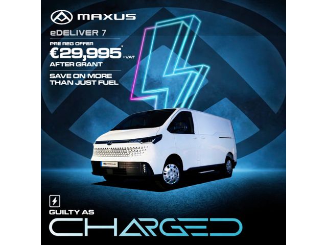 Image for 2026 Maxus eDELIVER 7 