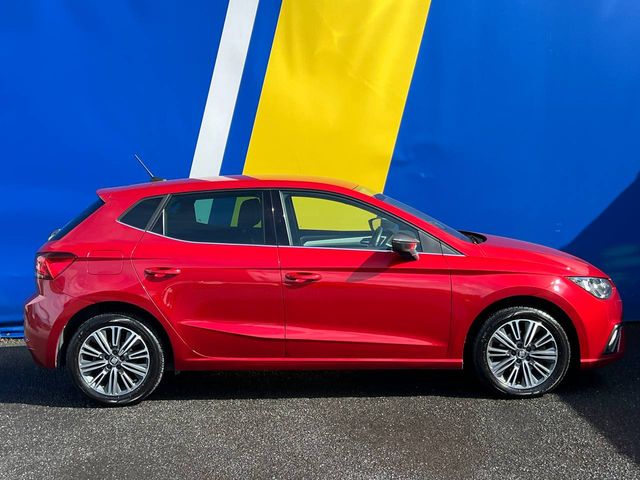 Image for 2021 SEAT Ibiza 1.0 TSI XCELLENCE AUTO // 16" DIAMOND CUT ALLOYS // MULTIMEDIA DISPLAY // APPLE CARPLAY/ANDROID AUTO