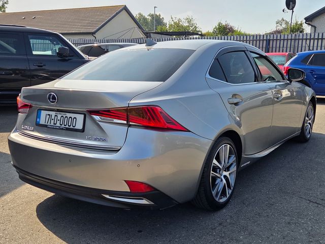 Image for 2017 Lexus IS 300h 2.5 HYBRID EXECUTIVE AUTO
