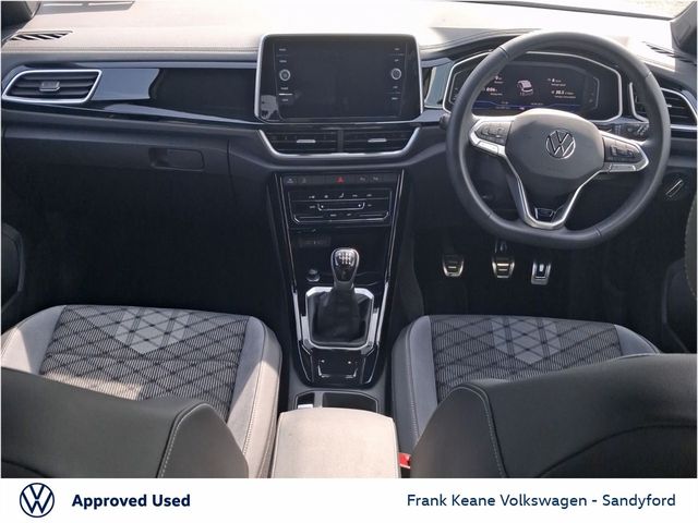 Image for 2024 Volkswagen T-Roc *R-Line* 1.0TSI 116HP Manual @Frank Keane Volkswagen South Dublin