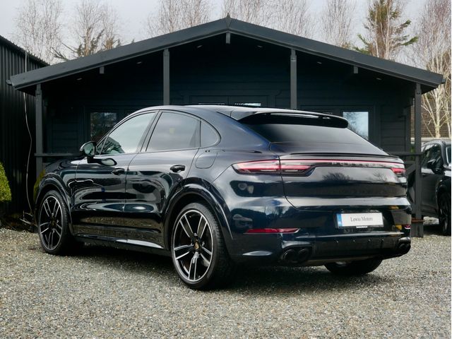 Image for 2023 Porsche Cayenne E-Hybrid Coupe **DEPOSIT TAKEN** ORIGINAL IRISH CAR, HIGH SPEC, SPORTS EXHAUST, PAN ROOF, SPORT DESIGN KIT, BOSE SOUND SYSTEM, 360 CAMERA