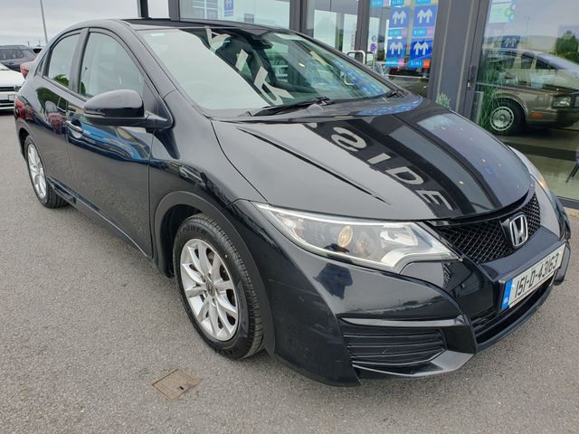 Image for 2015 Honda Civic 1.6I Dtec S (dab/premi Audio) 5DR