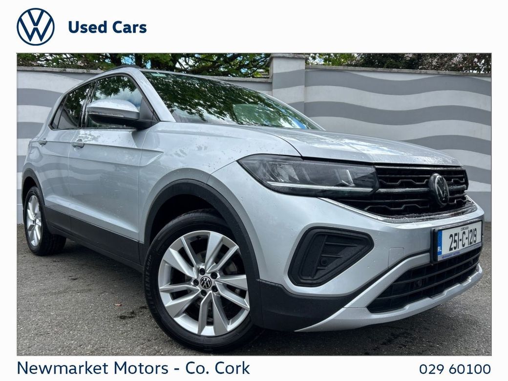 Image for 2025 Volkswagen T-Cross 1.0TSI PETROL 95BHP