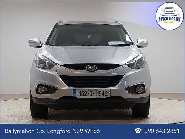 Image for 2015 Hyundai ix35 1.7 Diesel Executive 2WD 115hp