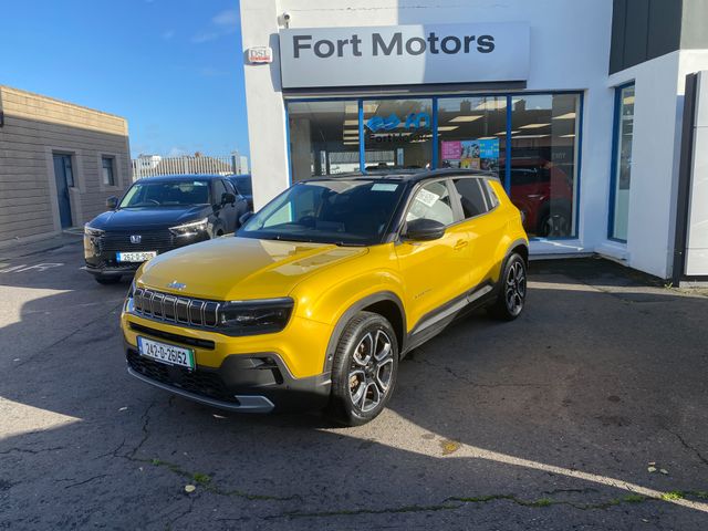 Image for 2024 Jeep Avenger FULL ELECTRIC EV, SUMMIT , 54kWh , 400kms Range