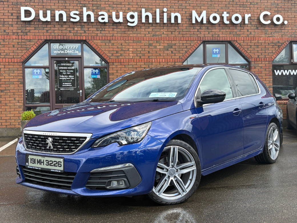 Image for 2019 Peugeot 308 GT Line 1.5 HDI Diesel S/S 5DR *Great Spec*
