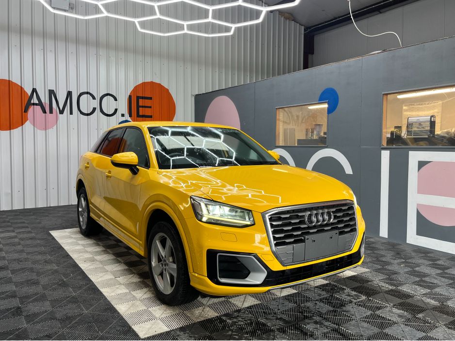 Image for 2017 Audi Q2 €19950!2017 AUDI Q2 AUTOMATIC 1.0 PETROL / 85K KMS / ADAPTIVE CRUISE CONTROL, REVERSE CAMERA & MORE