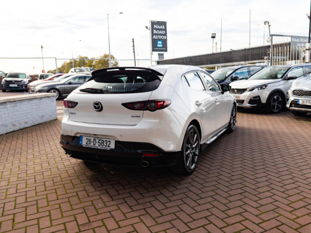 Image for 2021 Mazda Mazda3 2.0 MILD HYBRID 5DR 125BHP GT EDITION HATCHBACK // IRISH CAR FROM NEW WITH ONLY 43, 000 KMS // BUY WITH CONFIDENCE AA AND SIMI APPROVED DEALER 2025 // FINANCE ARRANGED // ALL TRADE INS WELCOME //