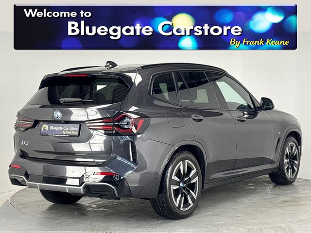 Image for 2022 BMW iX3 M SPORT**PANORAMIC SUNROOF**HEATED MULTIFUNCTIONAL STEERING WHEEL**FRONT HEATED ELECTRIC SEATS**BLACK LEATHER INTERIOR**TOUCH SCREEN INFOTAINMENT**REVERSE CAMERA**M SPORT ALLOYS**ELECTRIC TAILGATE**