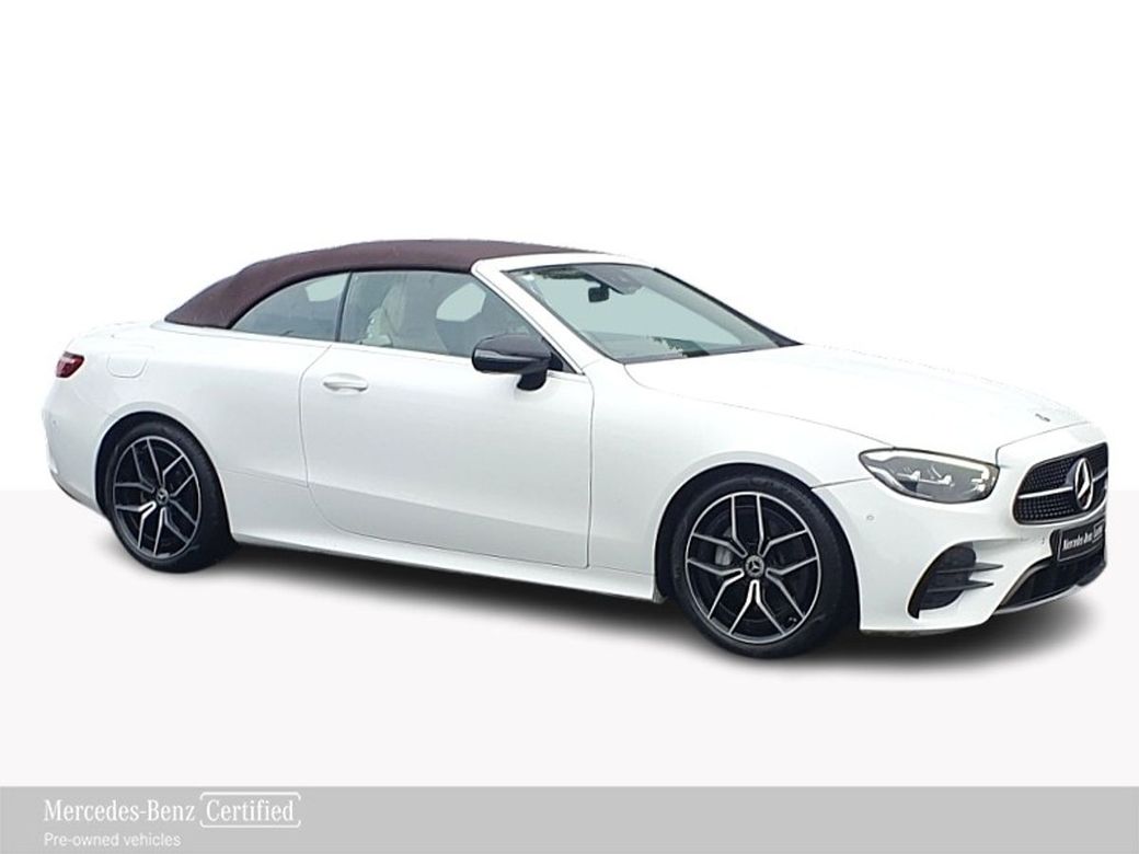 Image for 2023 Mercedes-Benz E Class E 220D AMG Cabriolet 2.0 Diesel 194 BHP Only 13, 000 Kilometres 