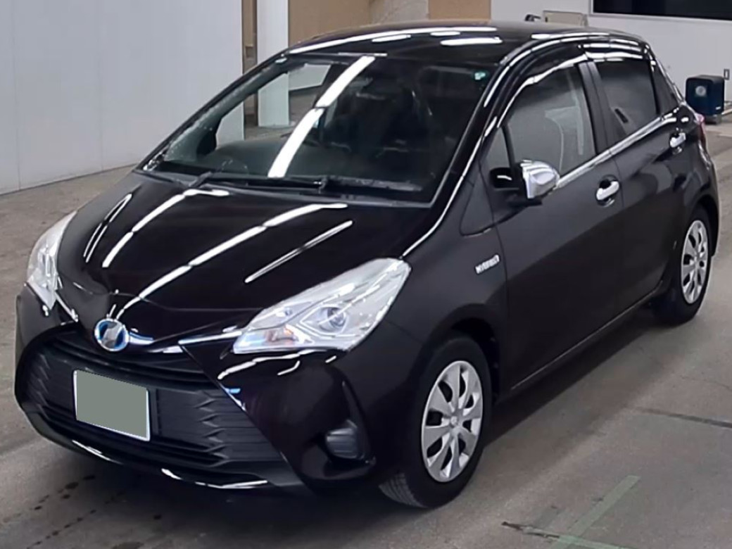 Image for 2017 Toyota Vitz 1.5 Petrol Hybrid Auto
