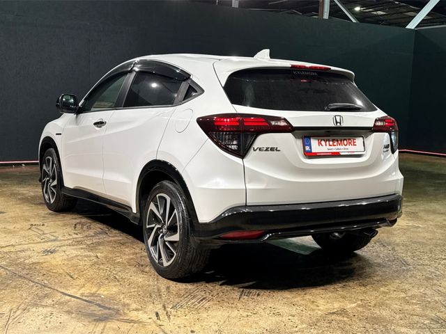Image for 2019 Honda Vezel RS EDITION - HYBRID - HALF BLACK LEATHER - FACTORY ALLOYS - PADDLE SHIFT - CRUISE CONTROL - HEATED SEATS - HONDA SENSING - REVERSE CAMERA