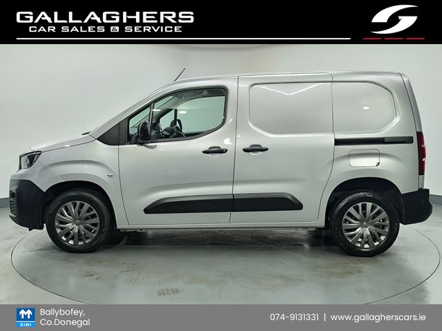 Image for 2022 Peugeot Partner (222) PROFESSIONAL PREMIUM 1.5 BLUEHDI 3 SEATER