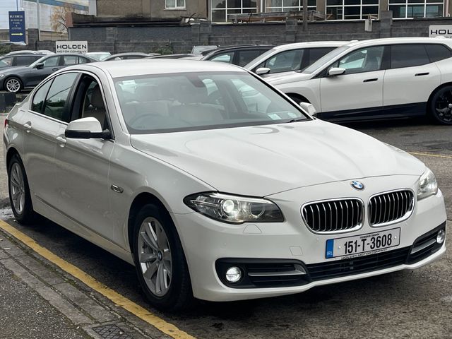 Image for 2015 BMW 5 Series 520 D F10 SE 4DR Auto