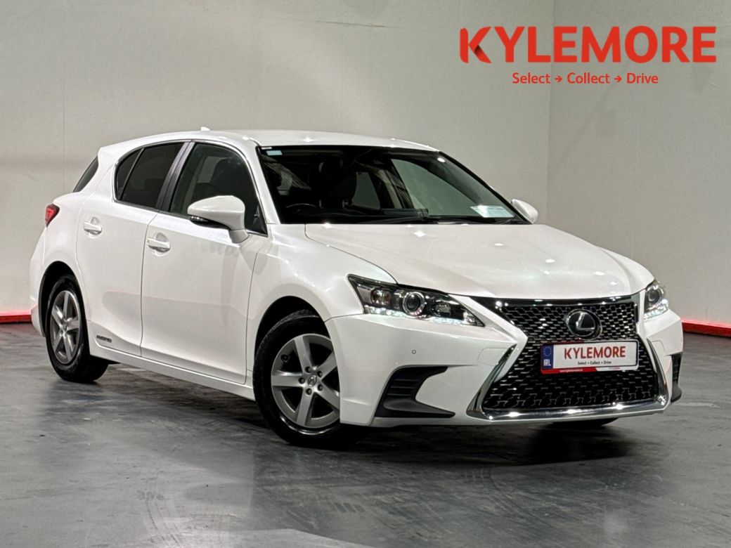 Image for 2018 Lexus CT 200h 1.8 HYBRID - AUTOMATIC - 