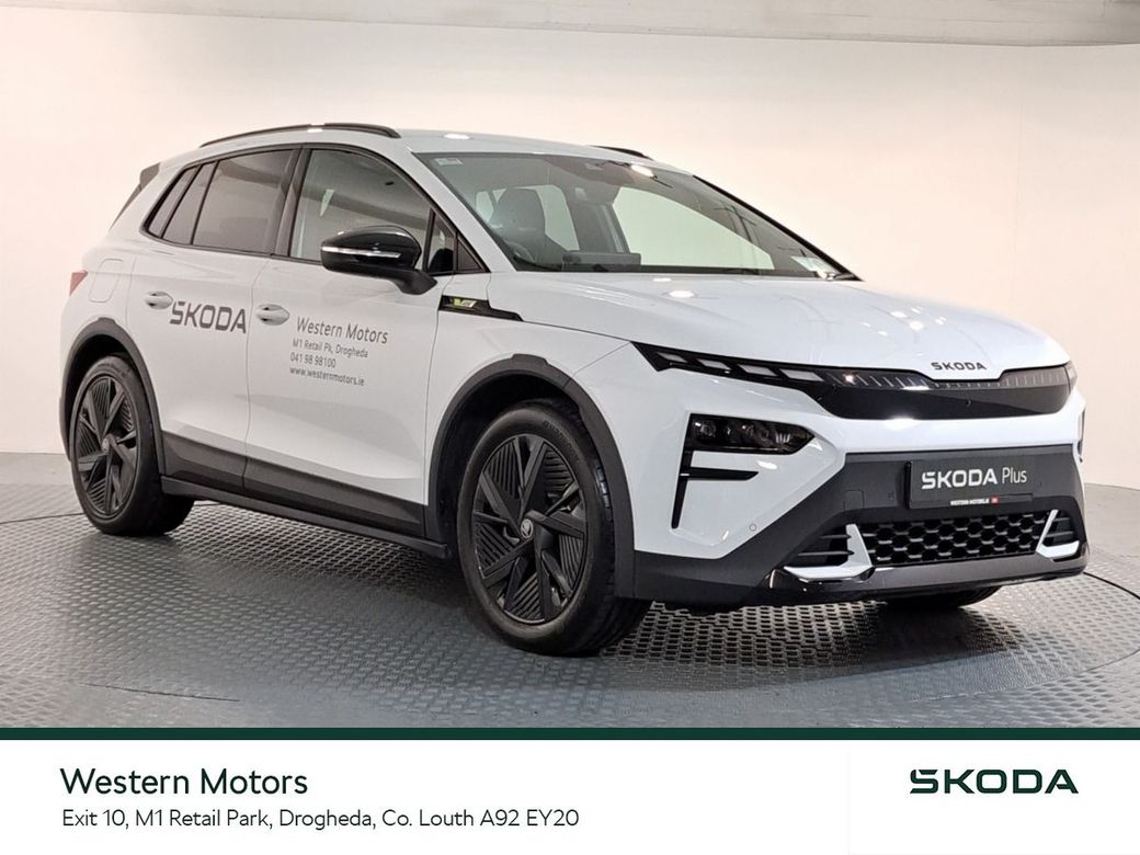 Image for 2025 Skoda Elroq Elroq RS 250KW