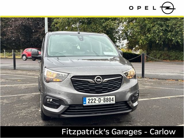 Image for 2022 Opel Combo 1.5 Turbo D 100PS Edition Plus 7 Seater
