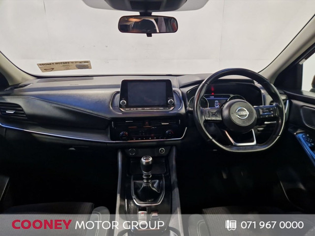 Image for 2021 Nissan Qashqai 1.3 PET MILD HYBRID SV