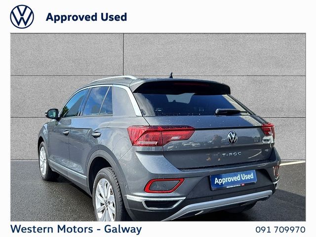 Image for 2023 Volkswagen T-Roc 1.0 TSI Style - 1 Owner - High Spec