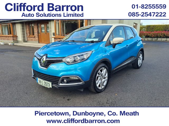 Image for 2014 Renault Captur INTENSE 1.5 DCI 90 4DR