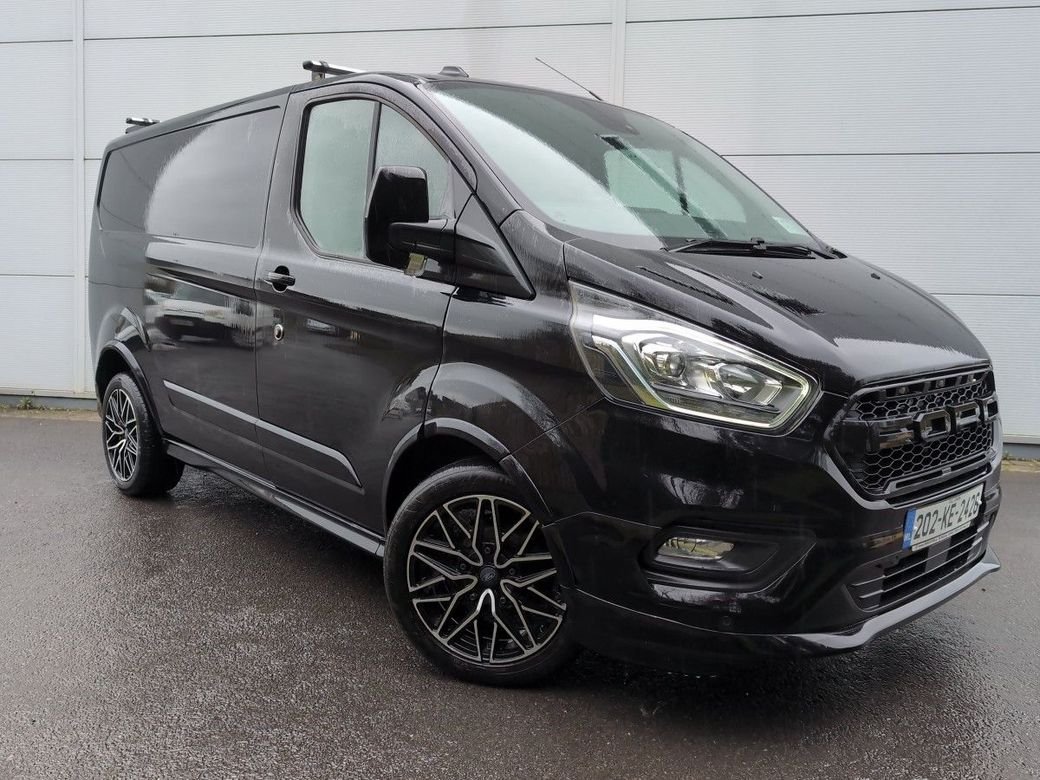 Image for 2020 Ford Transit Custom TRANSIT CUSTOM 280 Limited Sport 150Bhp