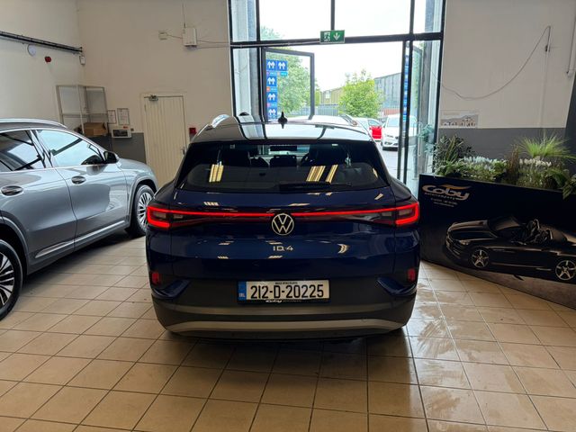 Image for 2021 Volkswagen ID.4 PRO 150 KW Life 77KWH 204HP 5DR Auto ELECTRIC. 2Keys, 1/2 Leather, Full Electrics, Sat Nav, Dual Climate Control, Mirror Link, Heated Seats, Cruise Control, Revers Cam, Parking Sensors, & more.