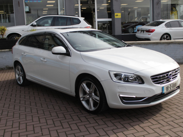Image for 2018 Volvo V60 2.0 5DR ESTATE AUTOMATIC 