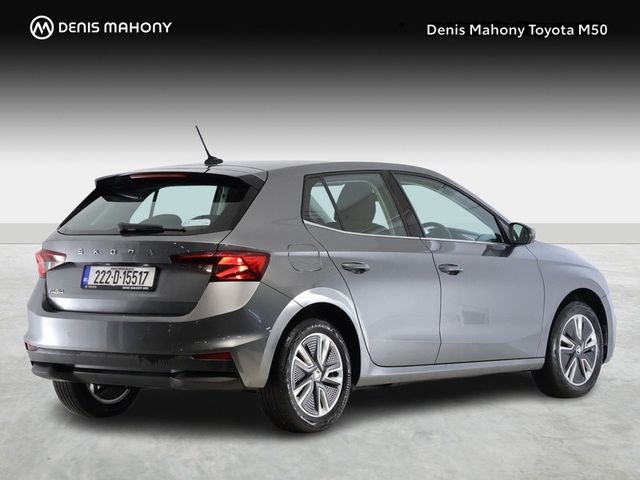 Image for 2022 Skoda Fabia Style Manual