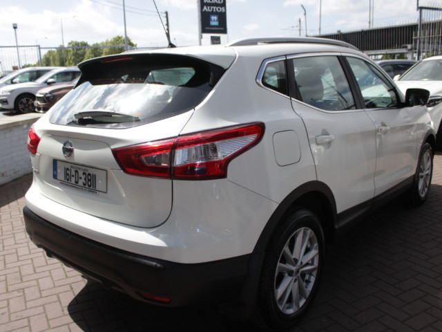 Image for 2016 Nissan Qashqai 1.2 SV MY16 NC E6 4DR