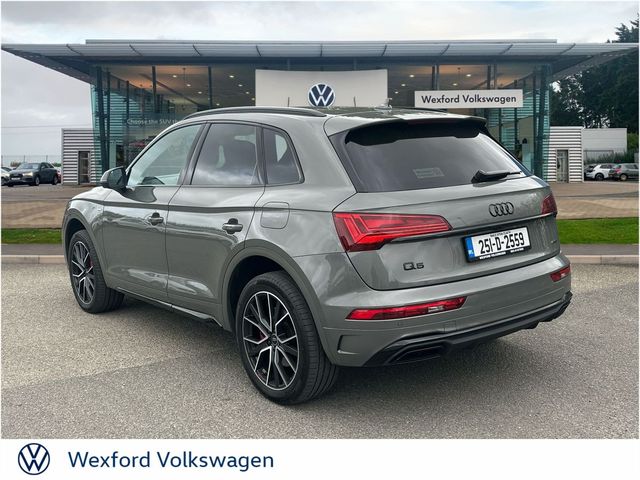 Image for 2025 Audi Q5 55 TFSI e 367HP S-TRONIC QUATTRO COMPETITION