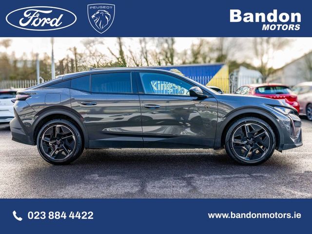 Image for 2023 Peugeot 408 2023 Peugeot 408 1.2 Puretech 130bhp Auto GT