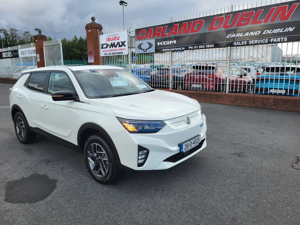 Image for 2025 KGM Korando E-motion
