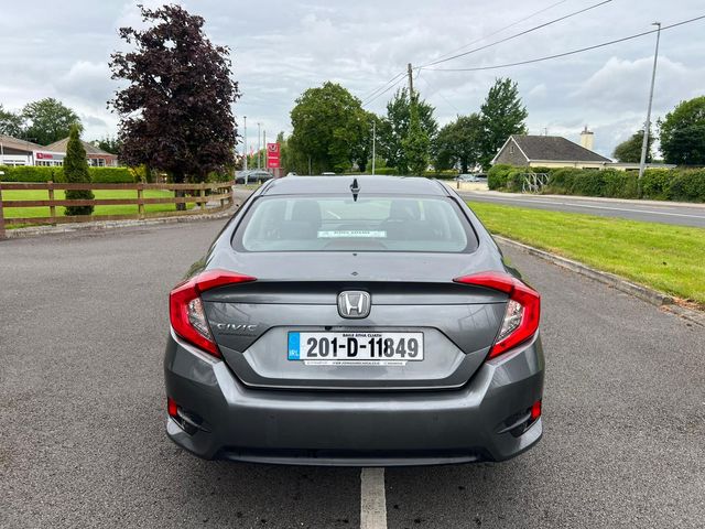 Image for 2020 Honda Civic 4DR 1.0 124BHP Smart Plus