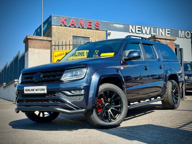 Image for 2020 Volkswagen Amarok HIGHLINE!! BLACK STYLING PACK!! 258BHP!! UNDER PREP!!