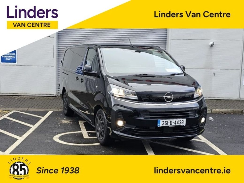 Image for 2025 Opel Vivaro LWB SPORTIVE - EX DEMO 