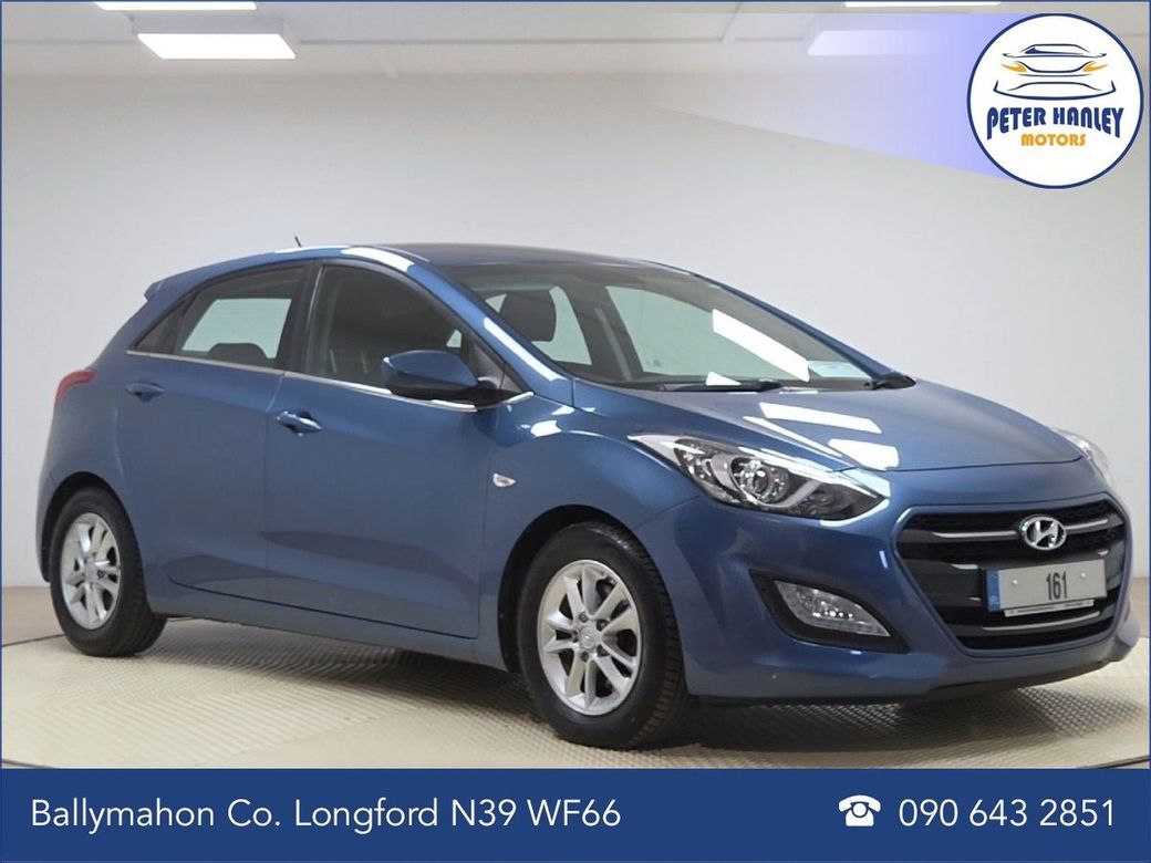 Image for 2016 Hyundai i30 I30 Se Blue Drive Crdi SE CRDi 110 Blue Drive ISG Start/Stop